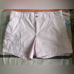 Lee Pink Women's Cargo Shorts